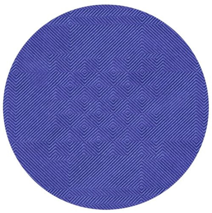 Tischdecke Papier Damastprägung 8x1,2m | Dunkelblau