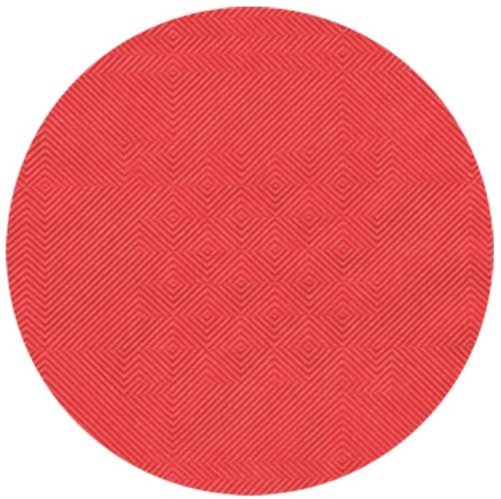 Tischdecke Papier Damastprägung 8x1,2m | Rot