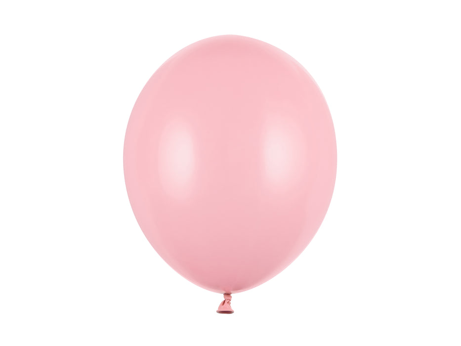 100 Stk. Luftballon Ø30cm "Uni Pastell" | Baby Pink