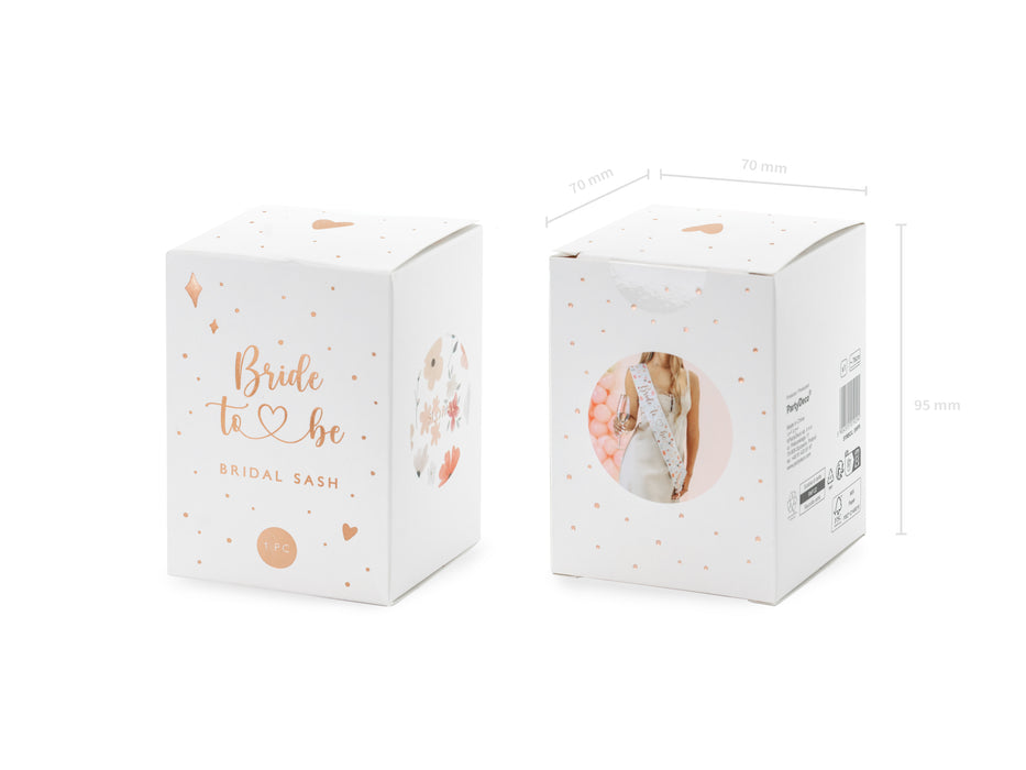 Sash Bride to Be | 76 cm Mix