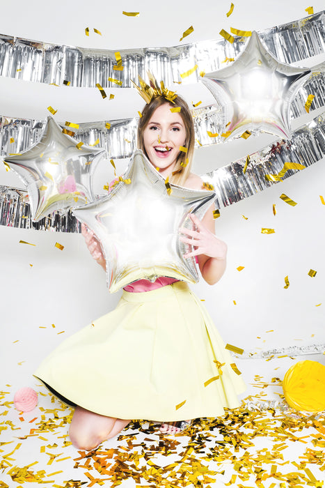 Konfettishooter Gold 40cm