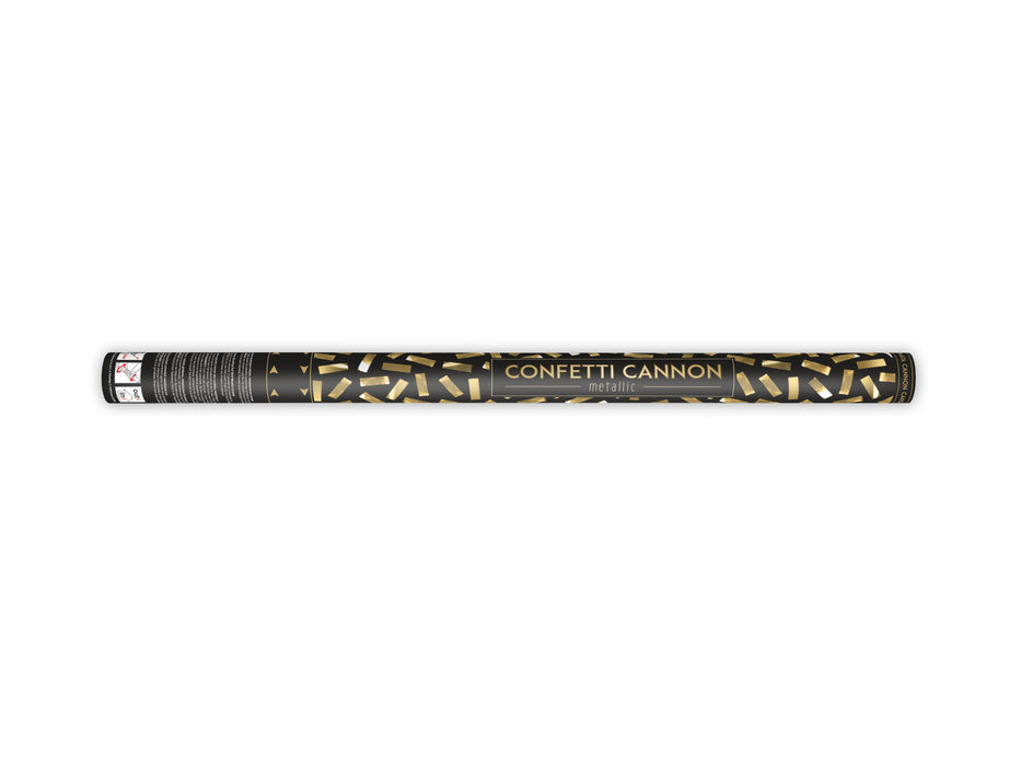 Konfettishooter Gold 80cm
