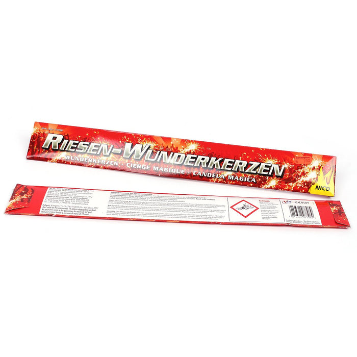 Wunderkerze 45cm/10er/90s
