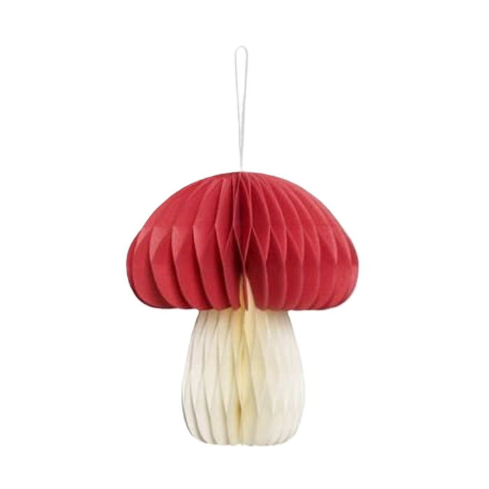 Papier Honigwaben-Pilz | 12,5 cm