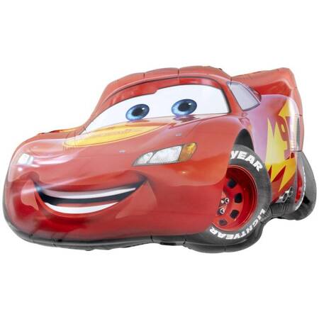 Folienballon Lose - Cars Lightning McQueen (#) - HF2