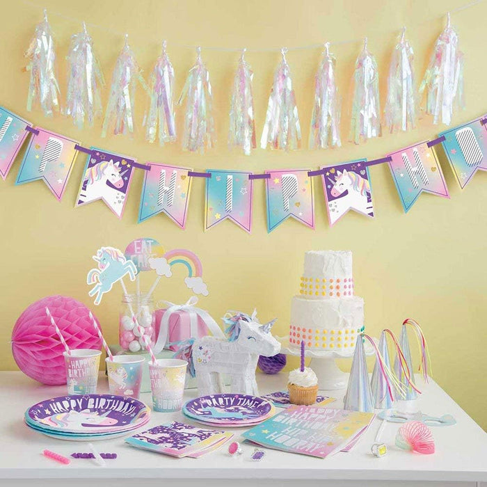 Pinata Mini Einhorn | ca 18x17x6cm