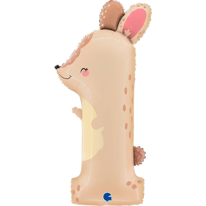 Shape Folienballon "Puppyloons" #1 Hase | 97 cm
