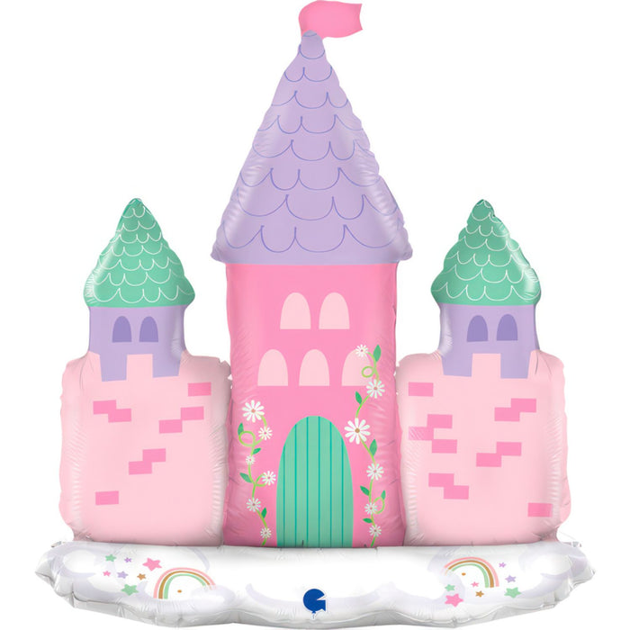 Shape Folienballon "Schloss" | 76 cm