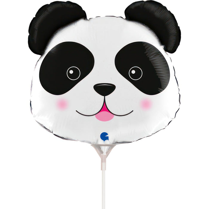 14" Miniloon "Panda Kopf" (unverpackt)