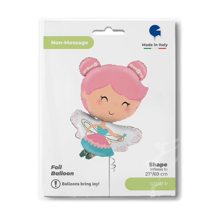 Shape Folienballon "Fee" | 69 cm