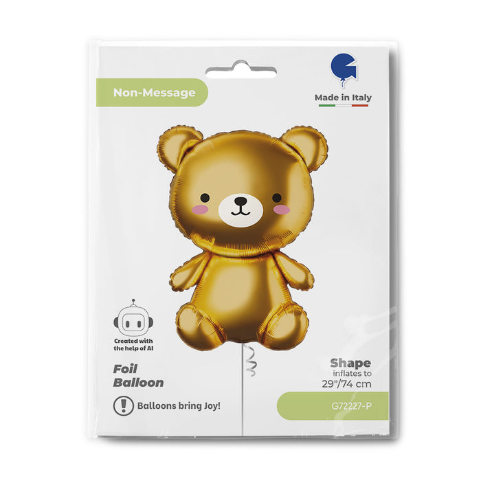 Shape Folienballon "Bär" | 74 cm