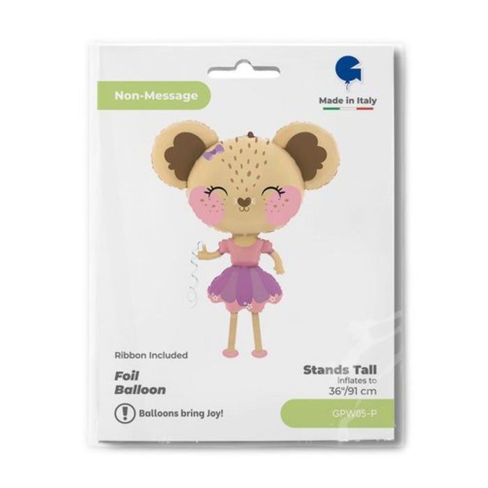 Airwalker Maus Ballerina 91 cm