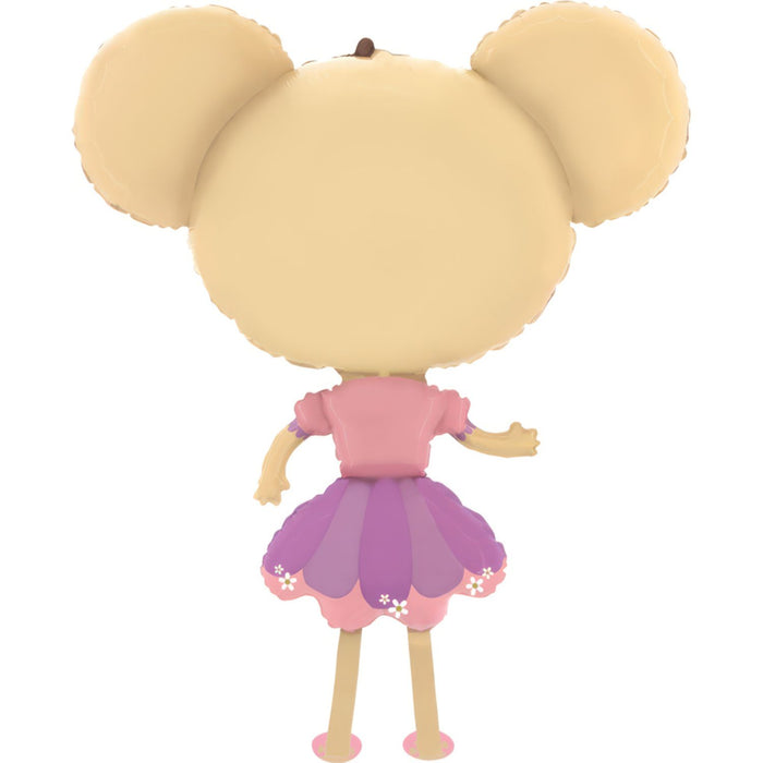 Airwalker Maus Ballerina 91 cm