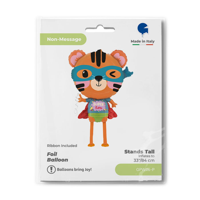 Airwalker Superheld Tiger 84 cm