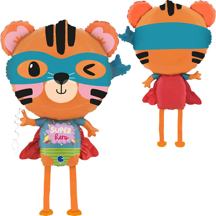 Airwalker Superheld Tiger 84 cm