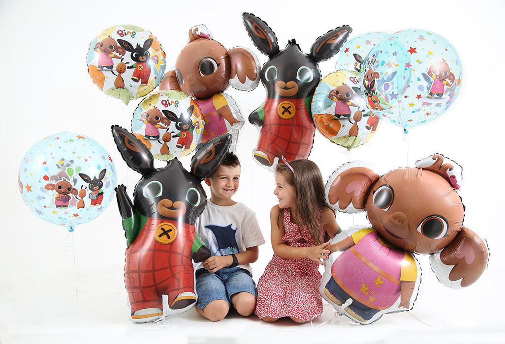 Folienballon Lose "Bing Elefant Sula 93cm II" | HF2 (Non-Metallic)