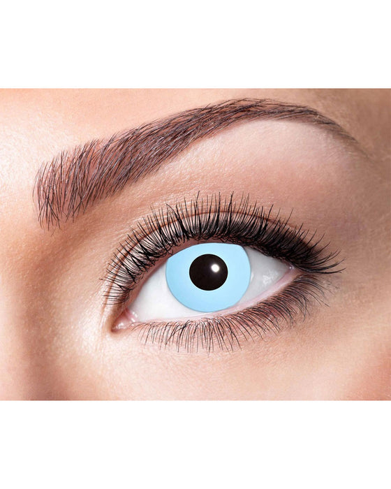 One Week Motiv Kontaktlinsen "Eisblau" | (w13)