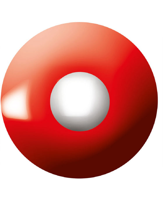 One Week Motiv Kontaktlinsen "Roter Teufel" | (w03)