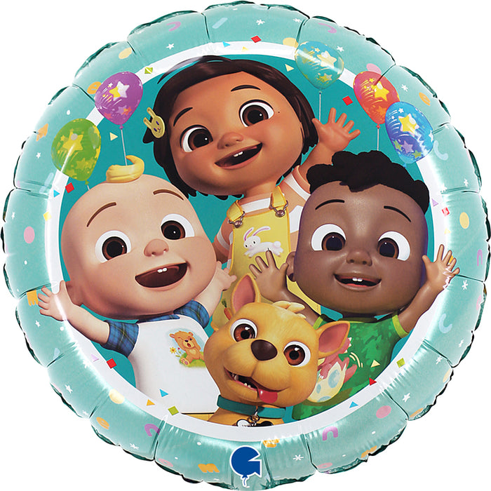 18" Folienballon Lose - CoComelon | HF18