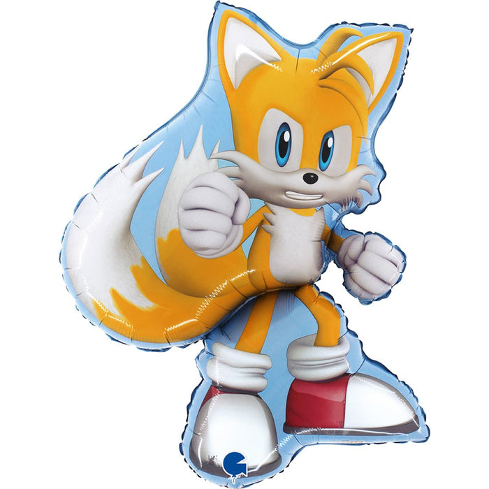 26" Shape Folienballon Lose - Sonic Tails | HF2