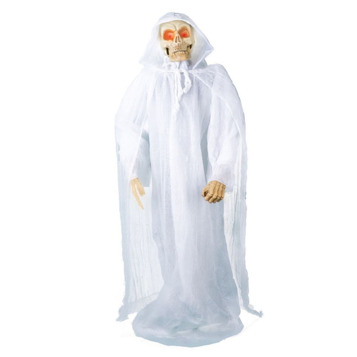 Figur Skelett Licht, Ton, Bewegung 180cm