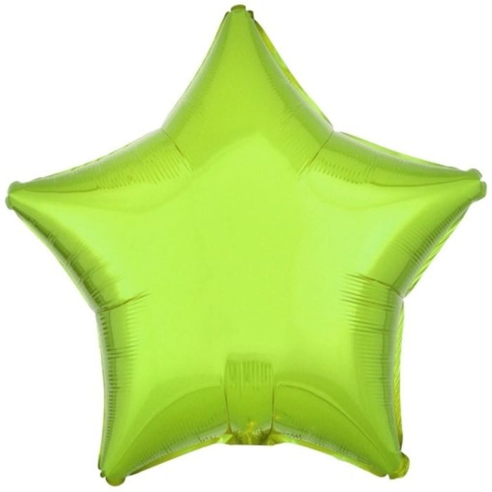 Uni18 Stern ca.45cmø Lime Green/Kiwi