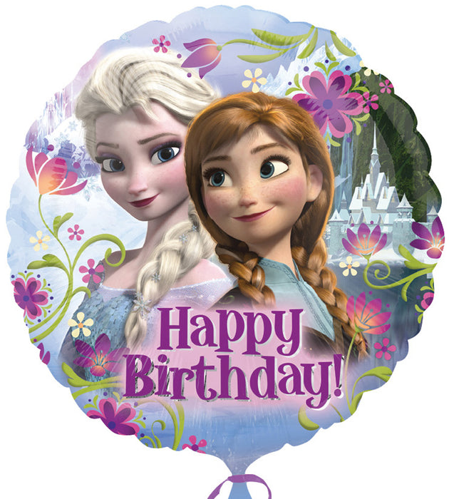 "Happy Birthday" Frozen Folienballon 43 cm ABC18