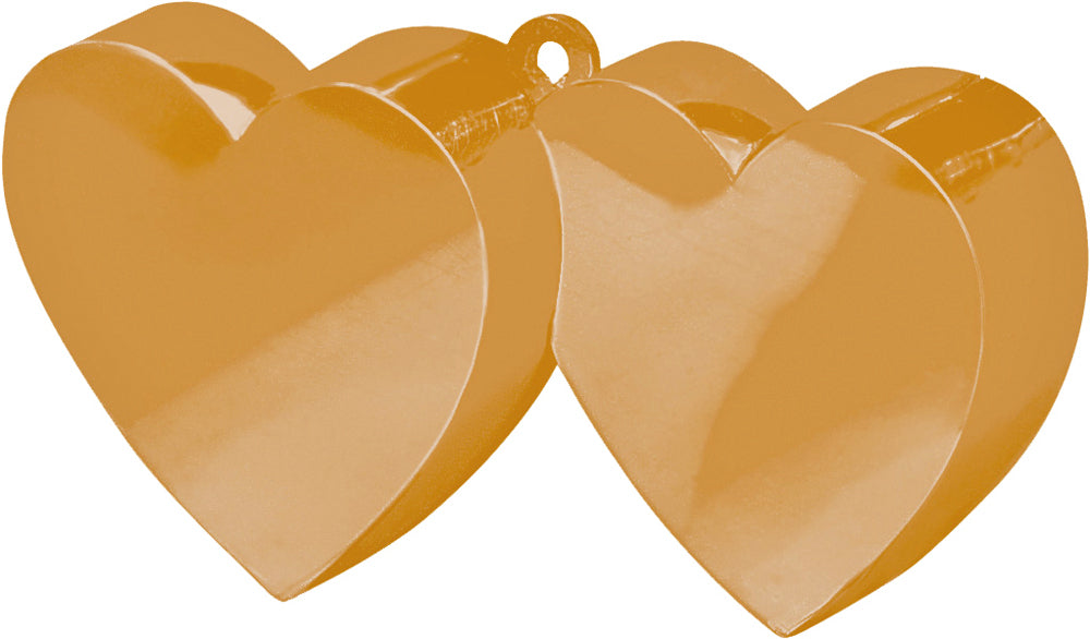 Ballongewicht "Herzen" 170g - Gold