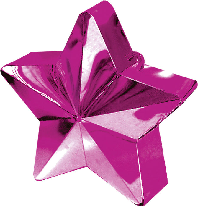 Ballongewicht "Stern" 150g - Pink