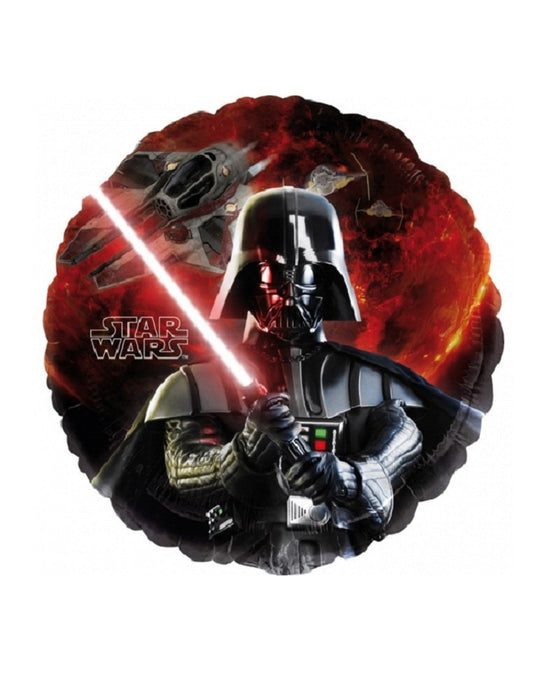 ABC18 Star Wars Runder Folienballon 43 cm