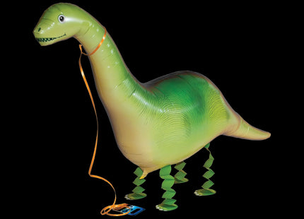 Airwalker Folienballon "Langhals Dinosaurier" | 114cm
