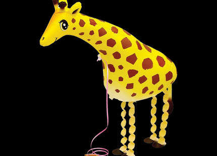 Airwalker Folienballon "Giraffe" | 68cm