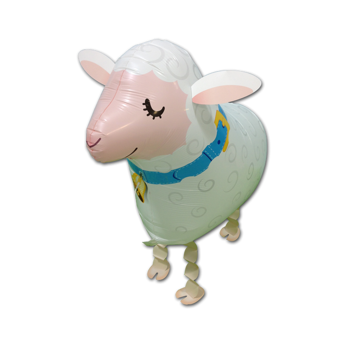 Airwalker Folienballon "Schaf" | 60cm