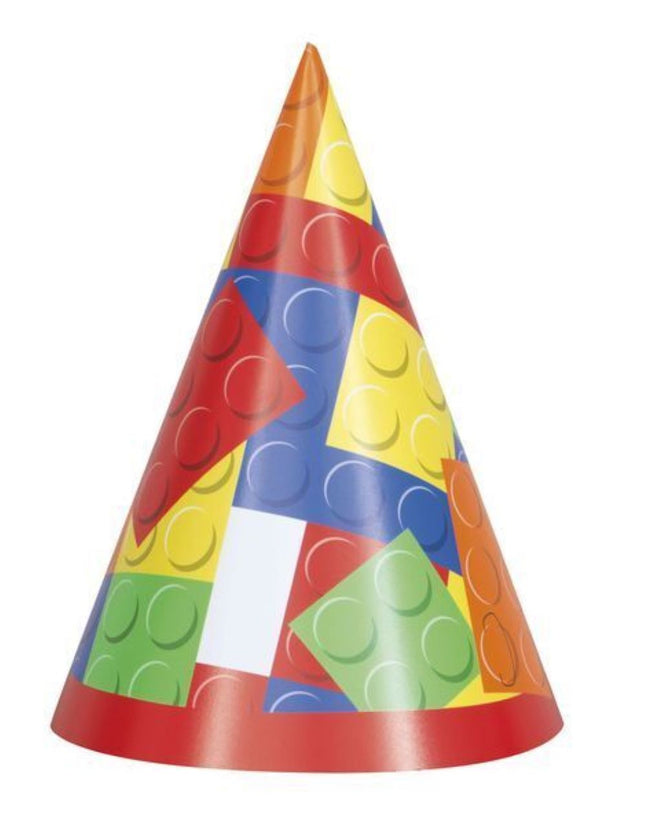 PartyHut HB Blocks 8Stk.