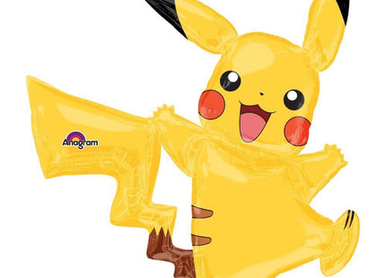 AirWalker Folienballon "Pikachu" P93 - 132x139 cm | Gelb Schwarz