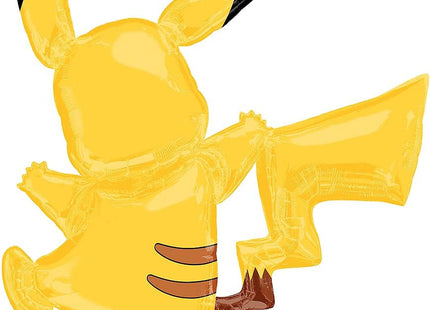 AirWalker Folienballon "Pikachu" P93 - 132x139 cm | Gelb Schwarz