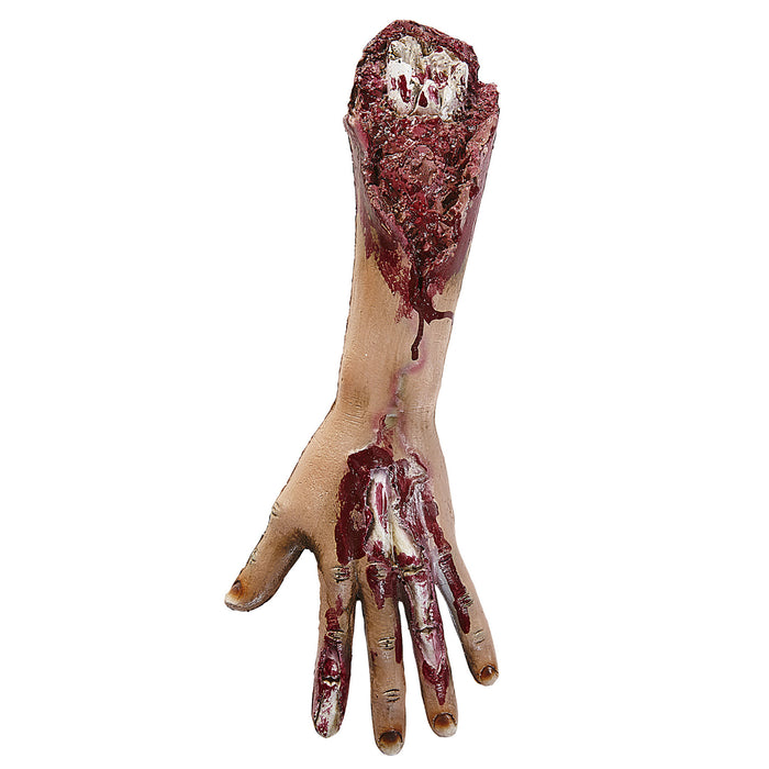 Körperteil Arm abgetrennt 41cm Halloween Dekoration