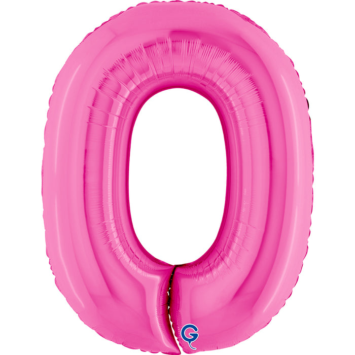 Riesenzahl Folienballon 40"/102cm | Pink