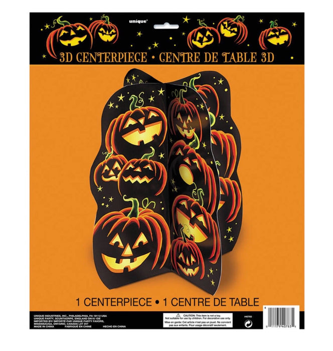 Tischaufsteller Pumpkin Grin