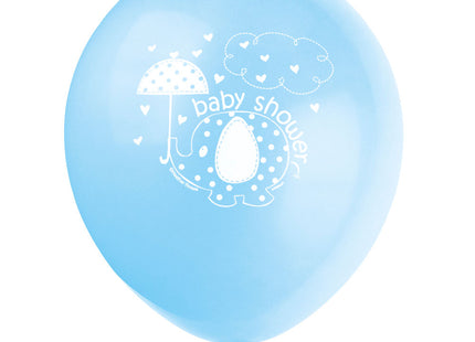 Latexballon Ø30cm Elephant Blau 30cmØ 8Stück