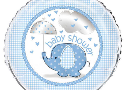 ABC18 Elephant blau