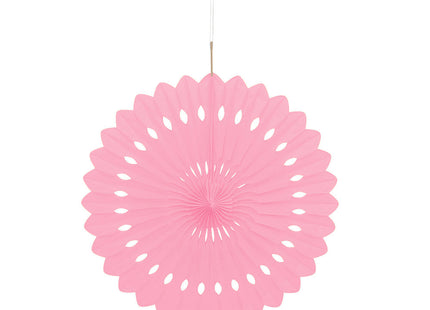 Dekofächer Uni 40cm/1St. Rosa