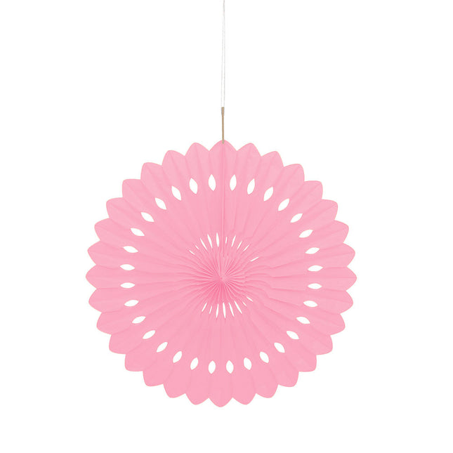 Dekofächer Uni 40cm/1St. Rosa