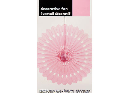 Dekofächer Uni 40cm/1St. Rosa