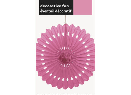 Dekofächer Uni 40cm/1St. Magenta/Pink