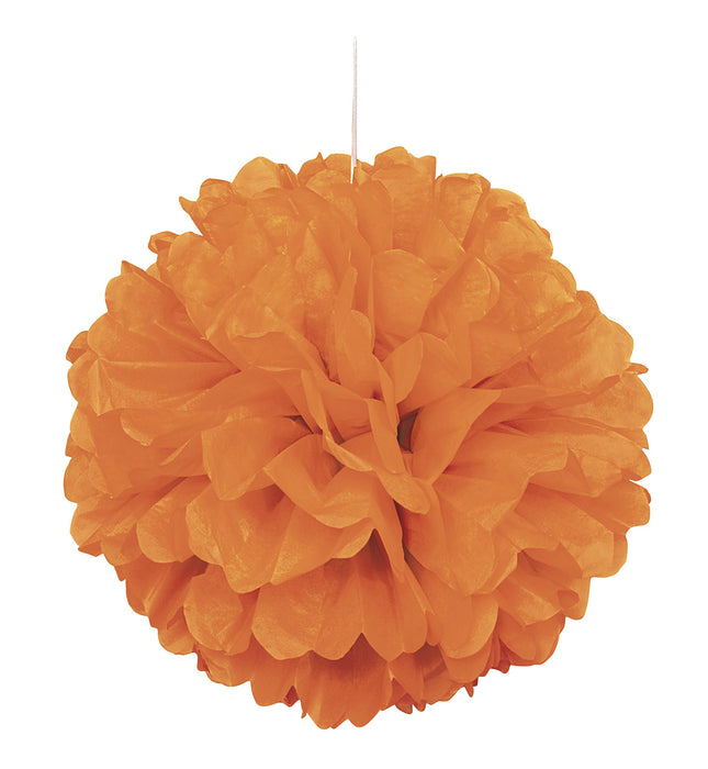 Wabenball Fluffy 40cm/1St. Orange