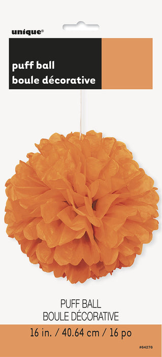 Wabenball Fluffy 40cm/1St. Orange
