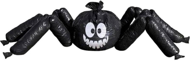 Riesen-Rasen-Spinne (Schwarze Laubsäcke)