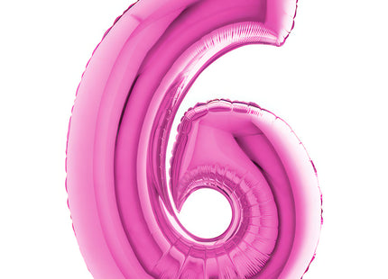 Riesenzahl Folienballon 40"/102cm | Pink #6