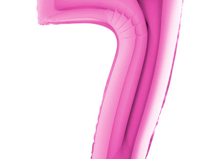 Riesenzahl Folienballon 40"/102cm | Pink #7